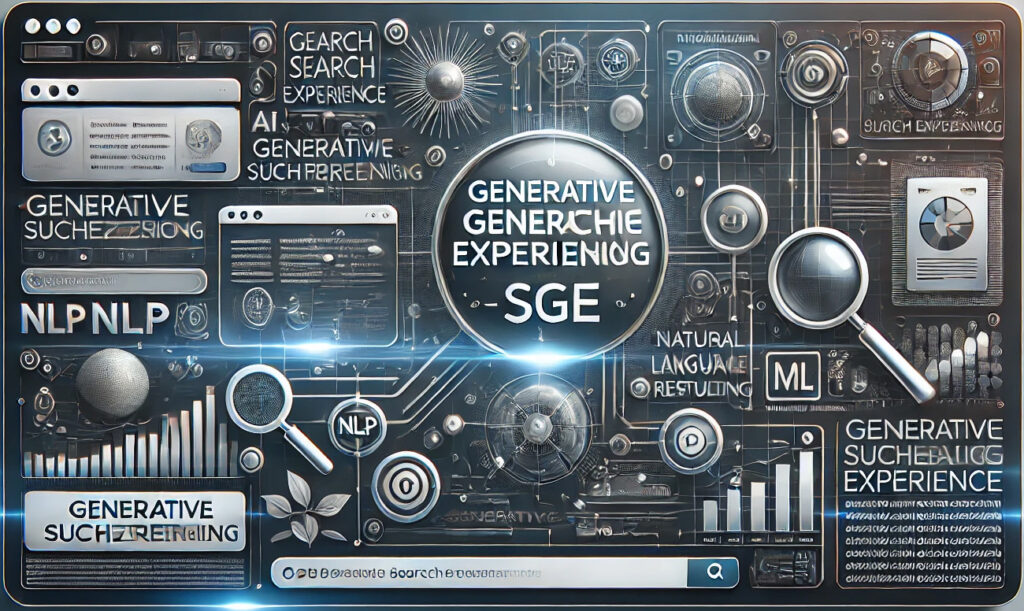 Generative Sucherfahrung Search Generative Experience - SGE 2